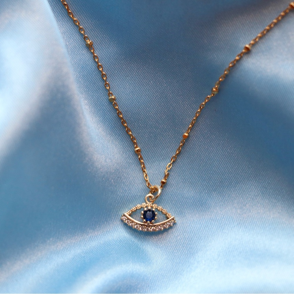 EVIL EYE PENDANT NECKLACE 🧿
